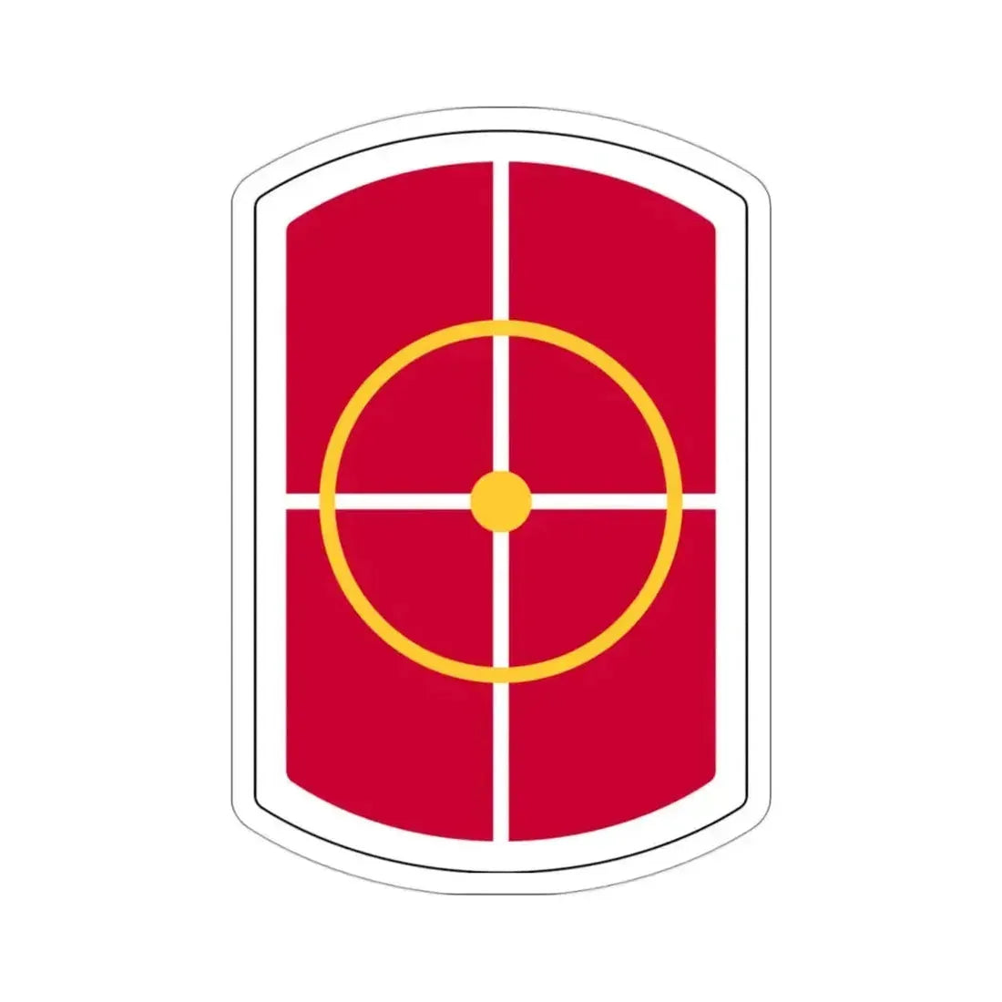 420th Engineer Brigade (U.S. Army) STICKER Vinyl Die-Cut Decal 3 Inch - The Sticker Space