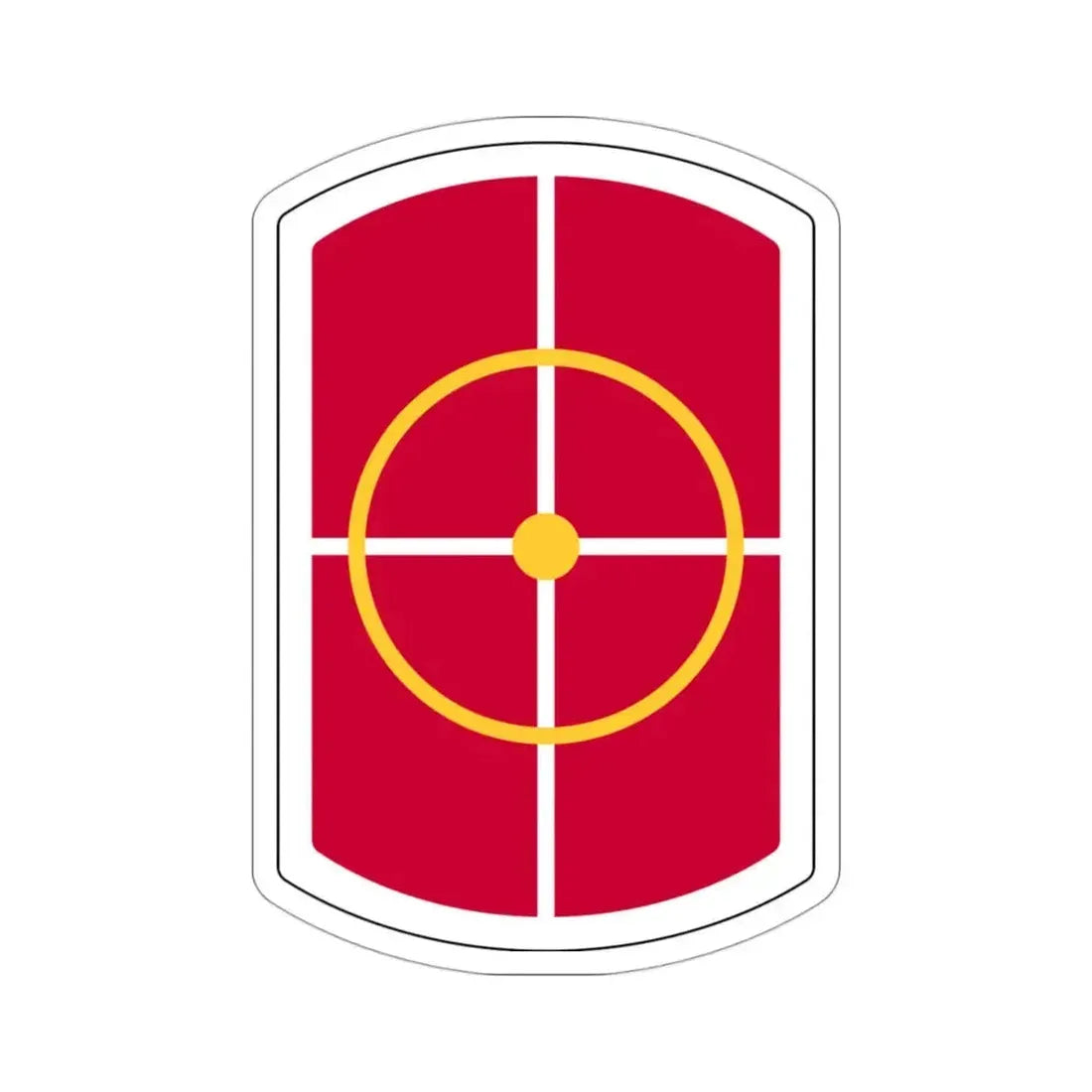 420th Engineer Brigade (U.S. Army) STICKER Vinyl Die-Cut Decal 3 Inch - The Sticker Space