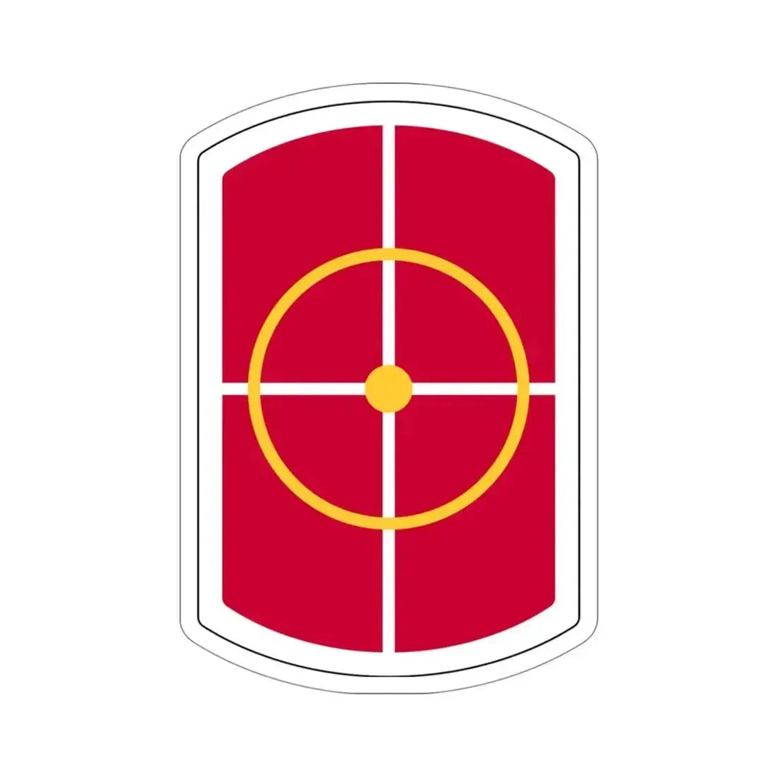 420th Engineer Brigade (U.S. Army) STICKER Vinyl Die-Cut Decal 4 Inch - The Sticker Space