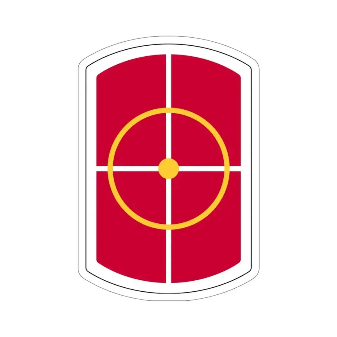 420th Engineer Brigade (U.S. Army) STICKER Vinyl Die-Cut Decal 4 Inch - The Sticker Space