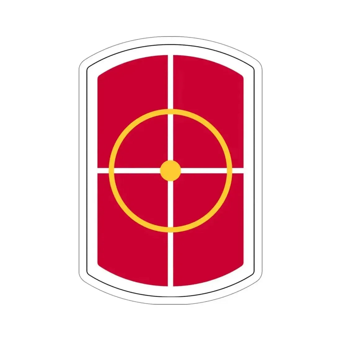 420th Engineer Brigade (U.S. Army) STICKER Vinyl Die-Cut Decal 5 Inch - The Sticker Space