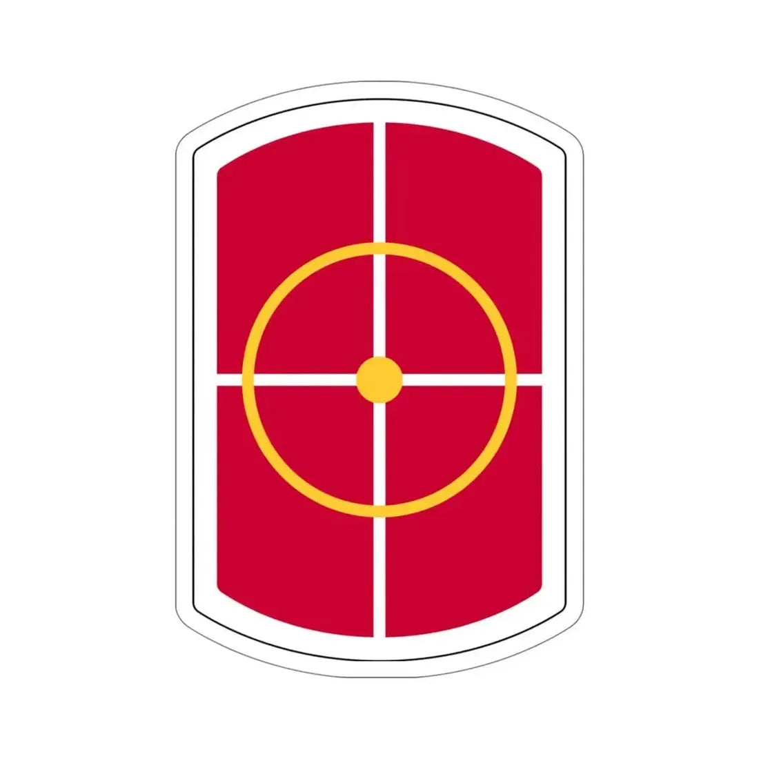 420th Engineer Brigade (U.S. Army) STICKER Vinyl Die-Cut Decal 5 Inch - The Sticker Space