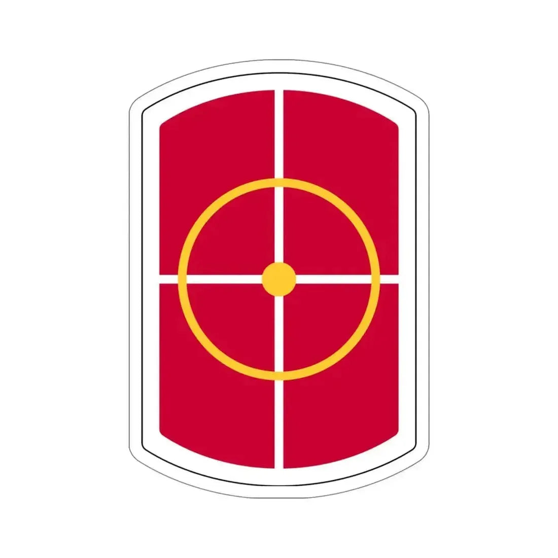 420th Engineer Brigade (U.S. Army) STICKER Vinyl Die-Cut Decal 6 Inch - The Sticker Space