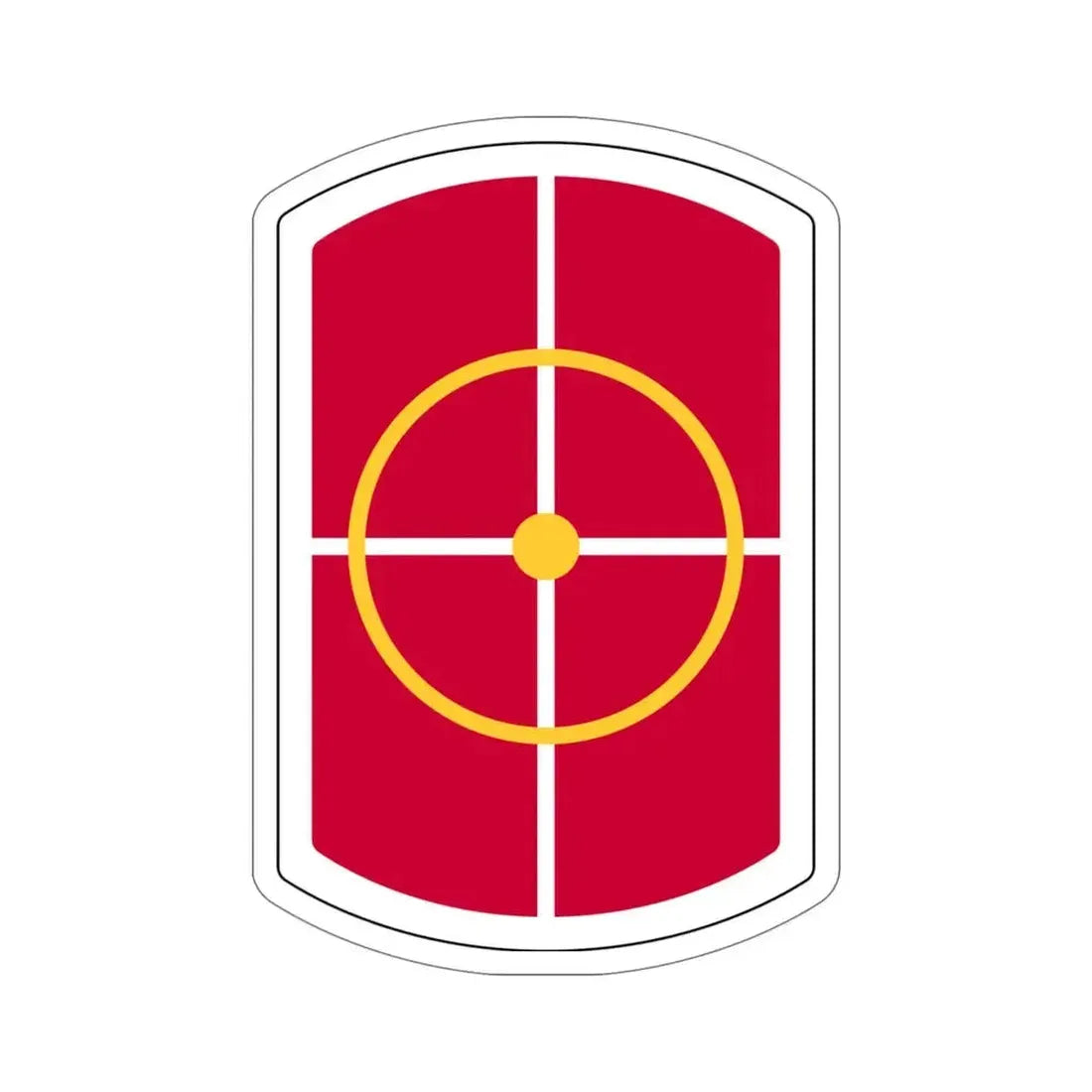 420th Engineer Brigade (U.S. Army) STICKER Vinyl Die-Cut Decal 6 Inch - The Sticker Space