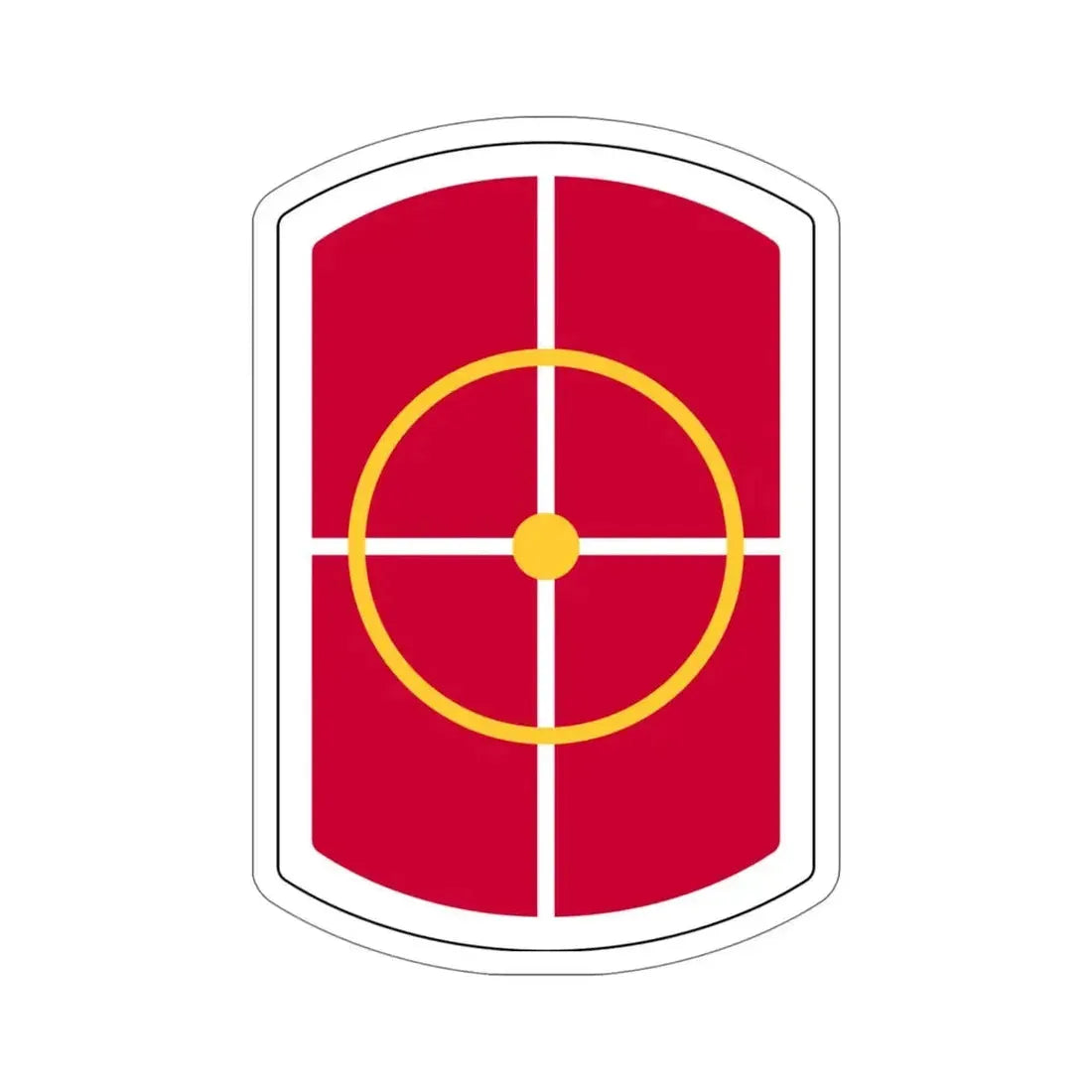 420th Engineer Brigade (U.S. Army) STICKER Vinyl Die-Cut Decal - The Sticker Space