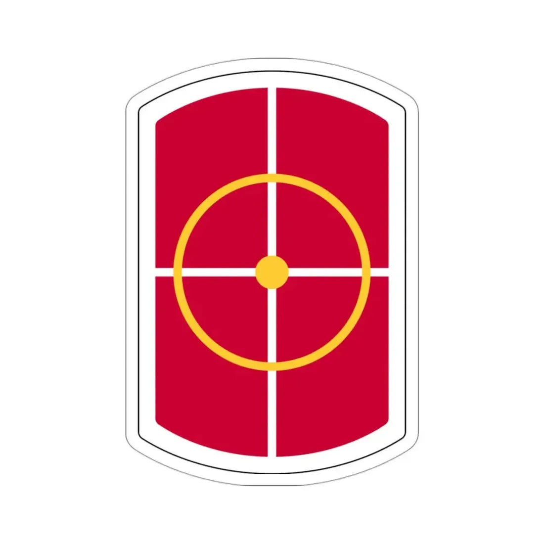 420th Engineer Brigade (U.S. Army) STICKER Vinyl Die-Cut Decal - The Sticker Space