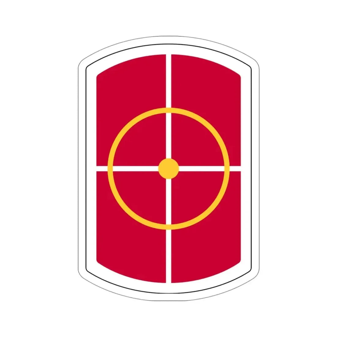 420th Engineer Brigade (U.S. Army) STICKER Vinyl Die-Cut Decal - The Sticker Space