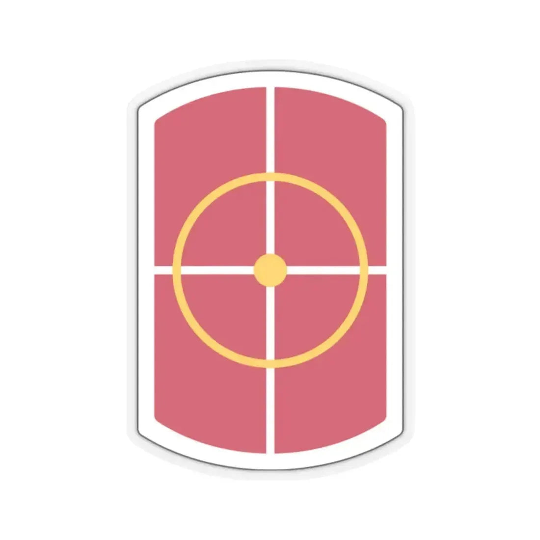 420th Engineer Brigade (U.S. Army) STICKER Vinyl Kiss-Cut Decal 2 Inch Transparent - The Sticker Space