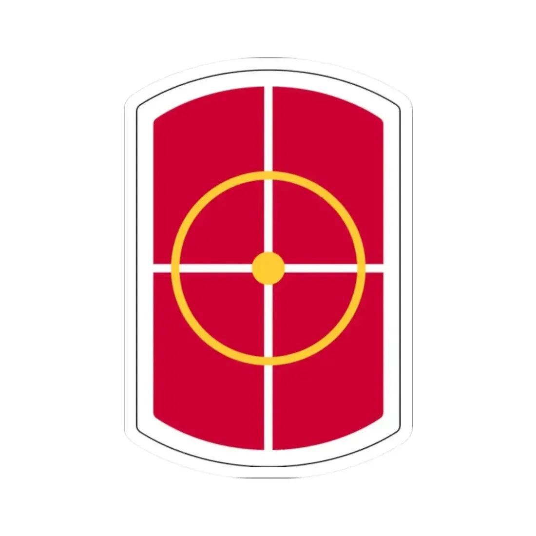 420th Engineer Brigade (U.S. Army) STICKER Vinyl Kiss-Cut Decal 2 Inch White - The Sticker Space