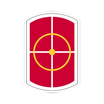 420th Engineer Brigade (U.S. Army) STICKER Vinyl Kiss-Cut Decal 2 Inch White - The Sticker Space