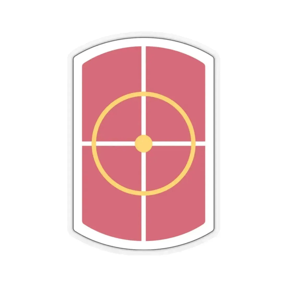 420th Engineer Brigade (U.S. Army) STICKER Vinyl Kiss-Cut Decal 3 Inch Transparent - The Sticker Space