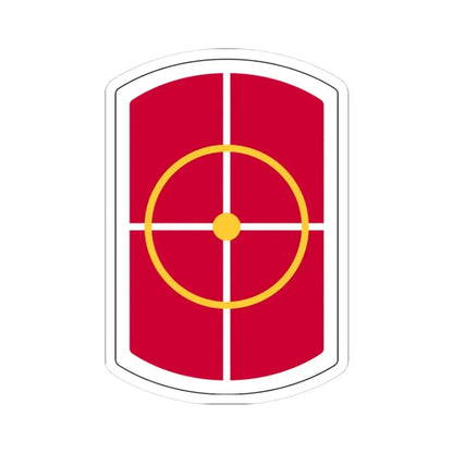 420th Engineer Brigade (U.S. Army) STICKER Vinyl Kiss-Cut Decal 3 Inch White - The Sticker Space