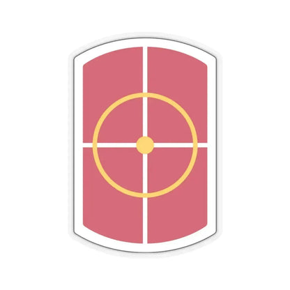 420th Engineer Brigade (U.S. Army) STICKER Vinyl Kiss-Cut Decal 4 Inch Transparent - The Sticker Space