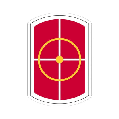 420th Engineer Brigade (U.S. Army) STICKER Vinyl Kiss-Cut Decal 4 Inch White - The Sticker Space