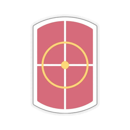 420th Engineer Brigade (U.S. Army) STICKER Vinyl Kiss-Cut Decal 6 Inch Transparent - The Sticker Space