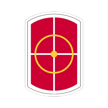 420th Engineer Brigade (U.S. Army) STICKER Vinyl Kiss-Cut Decal 6 Inch White - The Sticker Space