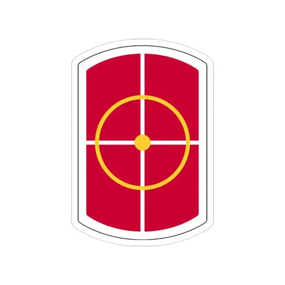 420th Engineer Brigade (U.S. Army) Transparent STICKER Die-Cut Vinyl Decal 3 Inch - The Sticker Space