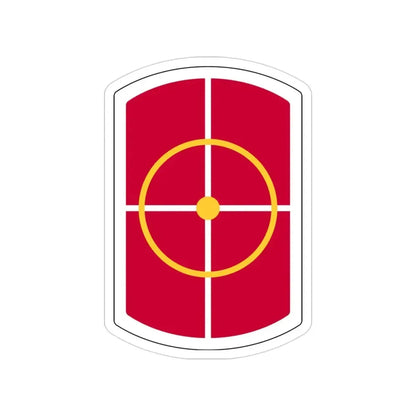 420th Engineer Brigade (U.S. Army) Transparent STICKER Die-Cut Vinyl Decal 3 Inch - The Sticker Space