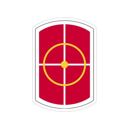 420th Engineer Brigade (U.S. Army) Transparent STICKER Die-Cut Vinyl Decal 5 Inch - The Sticker Space