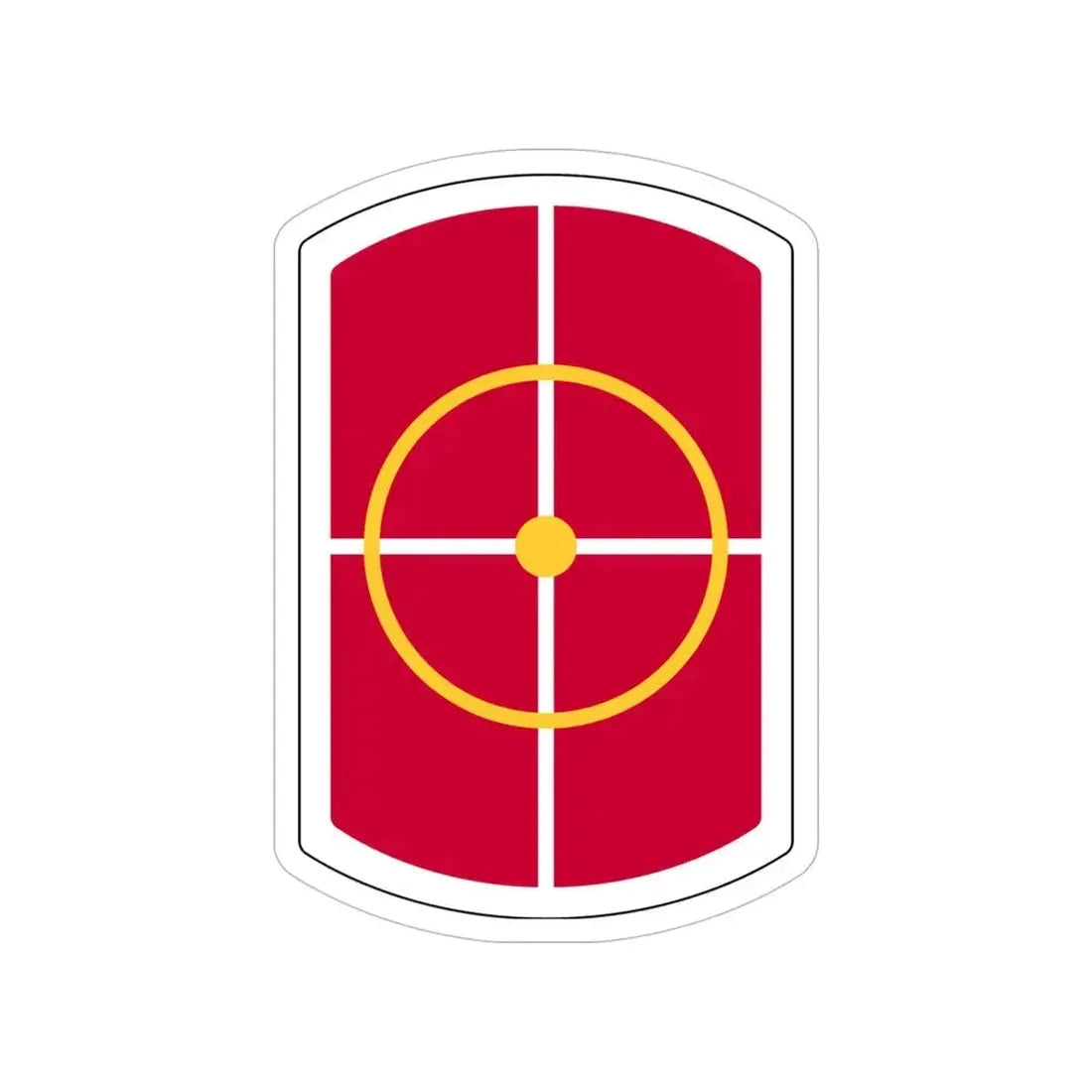 420th Engineer Brigade (U.S. Army) Transparent STICKER Die-Cut Vinyl Decal 6 Inch - The Sticker Space