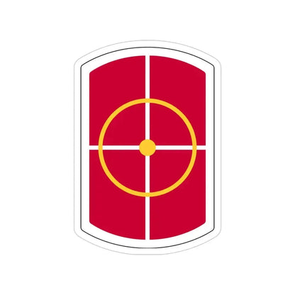 420th Engineer Brigade (U.S. Army) Transparent STICKER Die-Cut Vinyl Decal 6 Inch - The Sticker Space