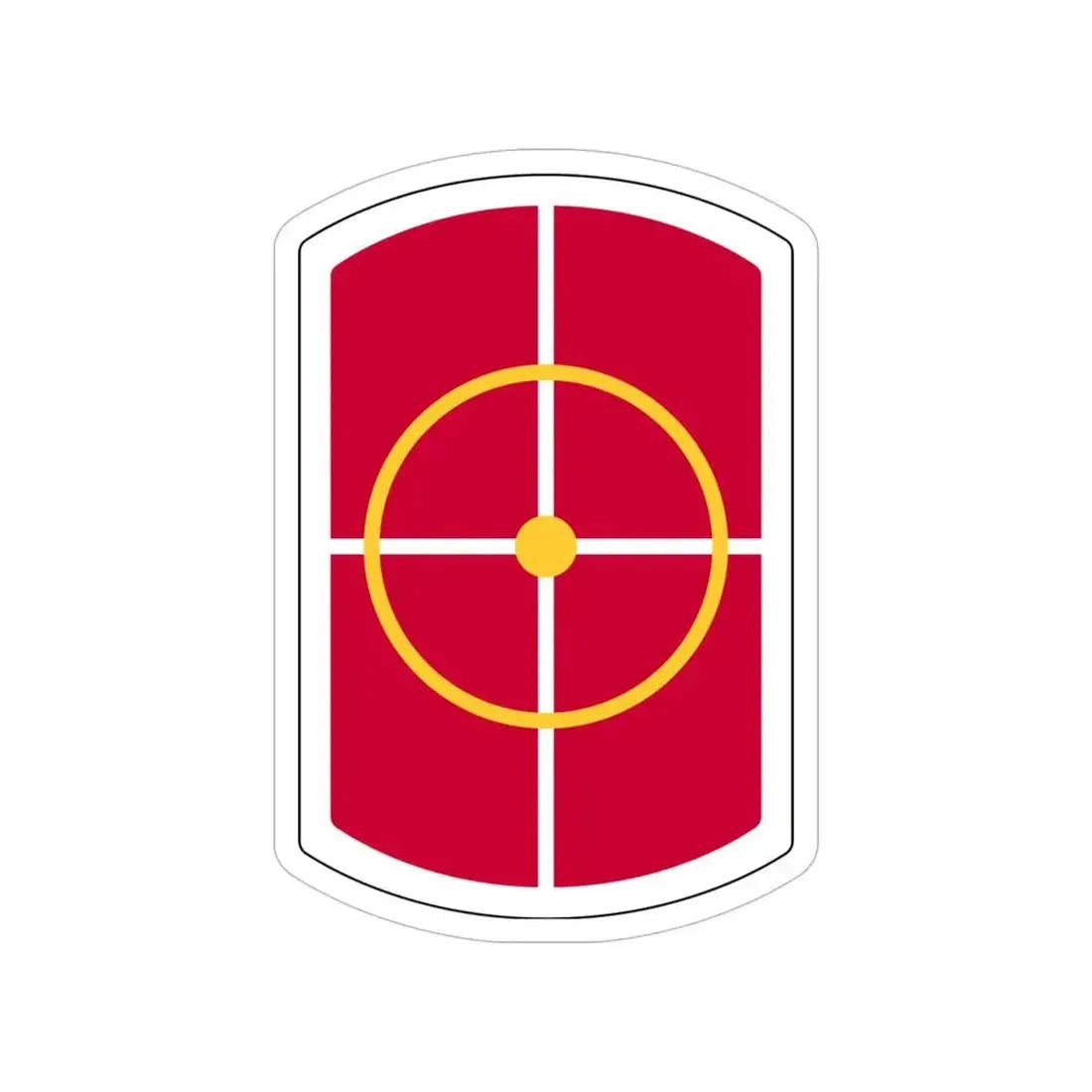 420th Engineer Brigade (U.S. Army) Transparent STICKER Die-Cut Vinyl Decal - The Sticker Space