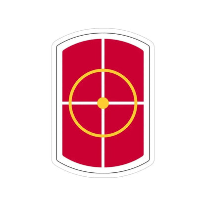420th Engineer Brigade (U.S. Army) Transparent STICKER Die-Cut Vinyl Decal - The Sticker Space