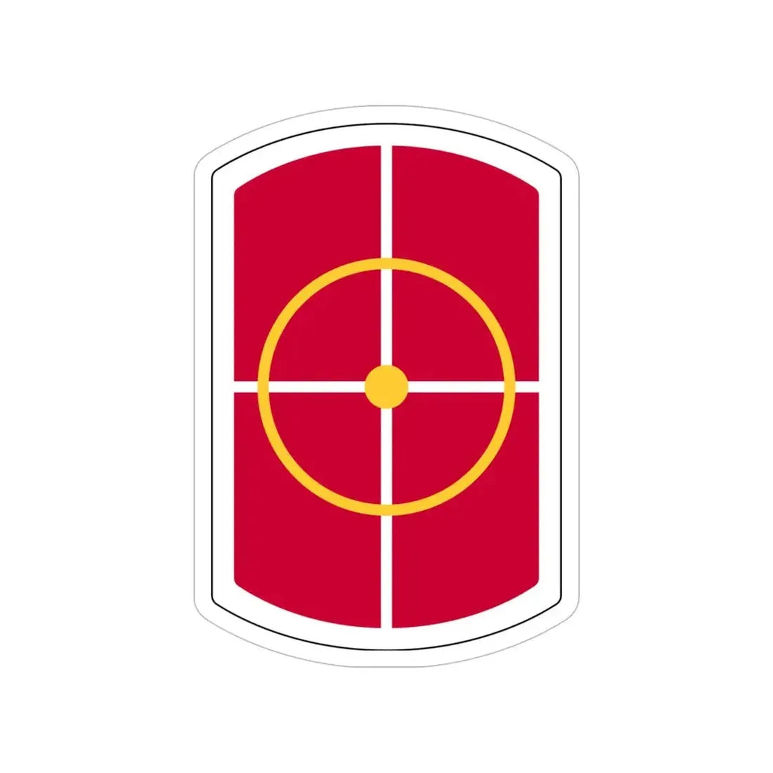 420th Engineer Brigade (U.S. Army) Transparent STICKER Die-Cut Vinyl Decal - The Sticker Space