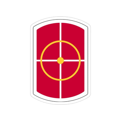 420th Engineer Brigade (U.S. Army) Transparent STICKER Die-Cut Vinyl Decal - The Sticker Space