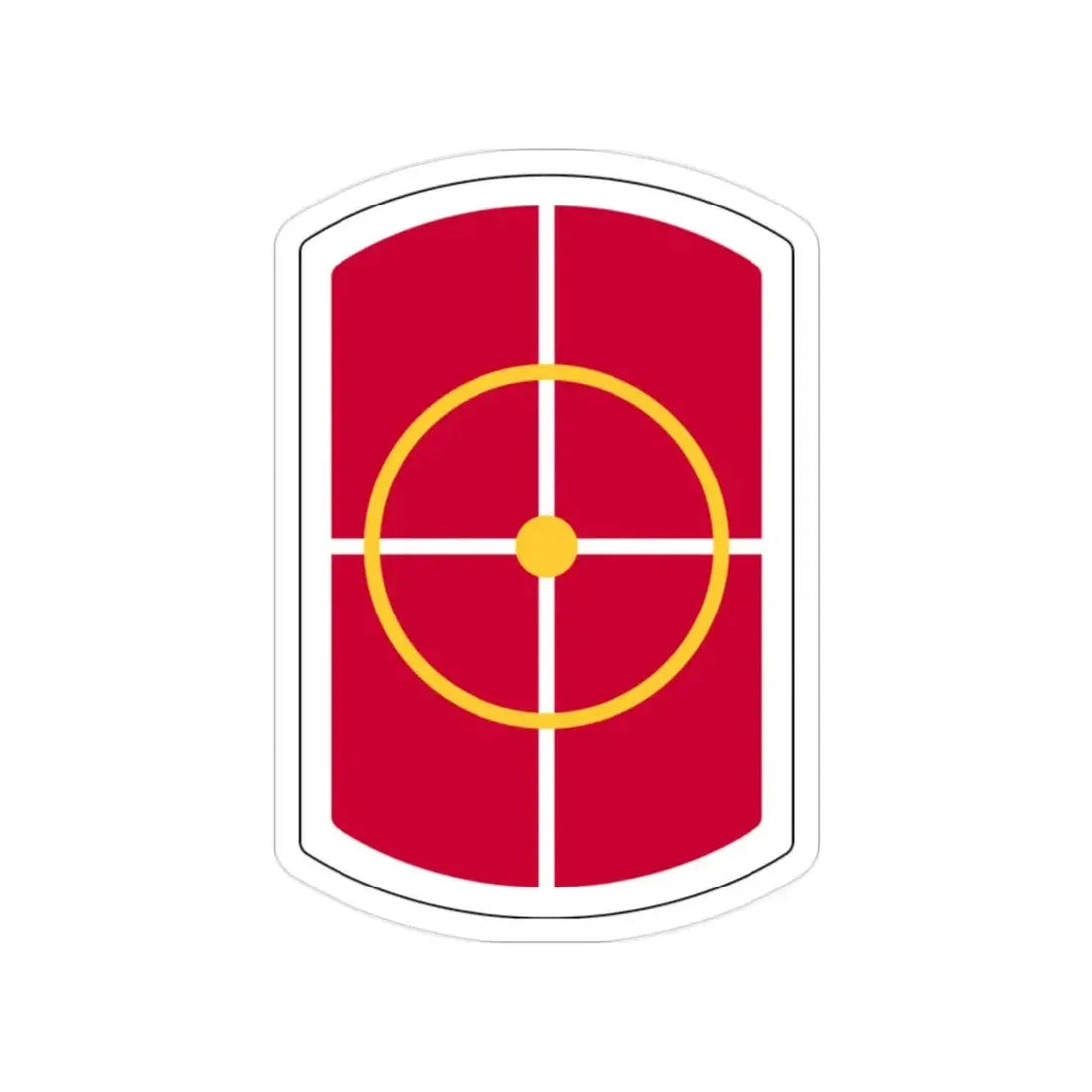 420th Engineer Brigade (U.S. Army) Transparent STICKER Die-Cut Vinyl Decal - The Sticker Space