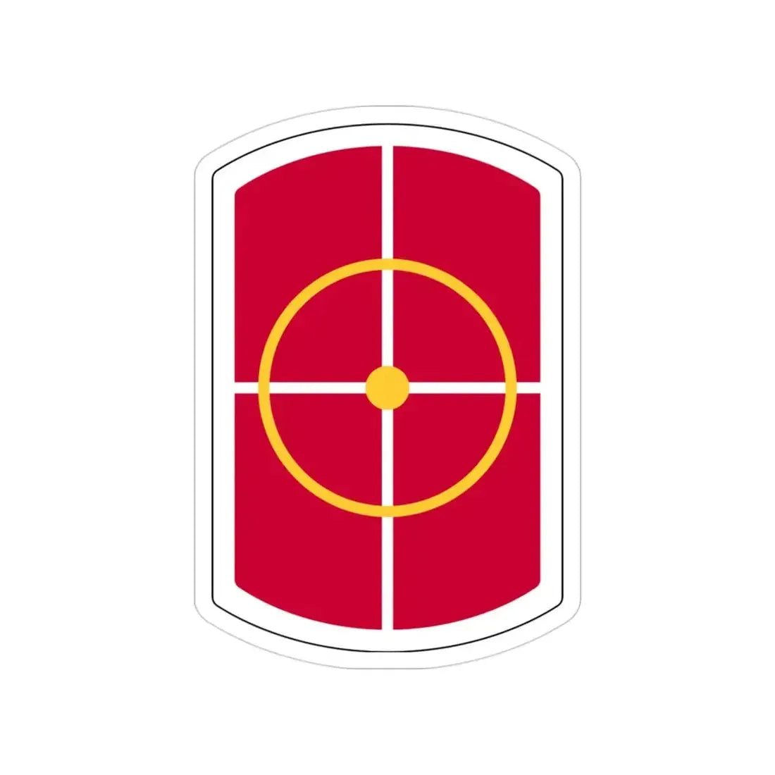 420th Engineer Brigade (U.S. Army) Transparent STICKER Die-Cut Vinyl Decal - The Sticker Space