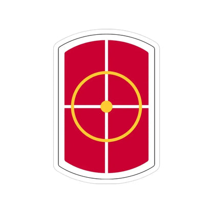 420th Engineer Brigade (U.S. Army) Transparent STICKER Die-Cut Vinyl Decal - The Sticker Space