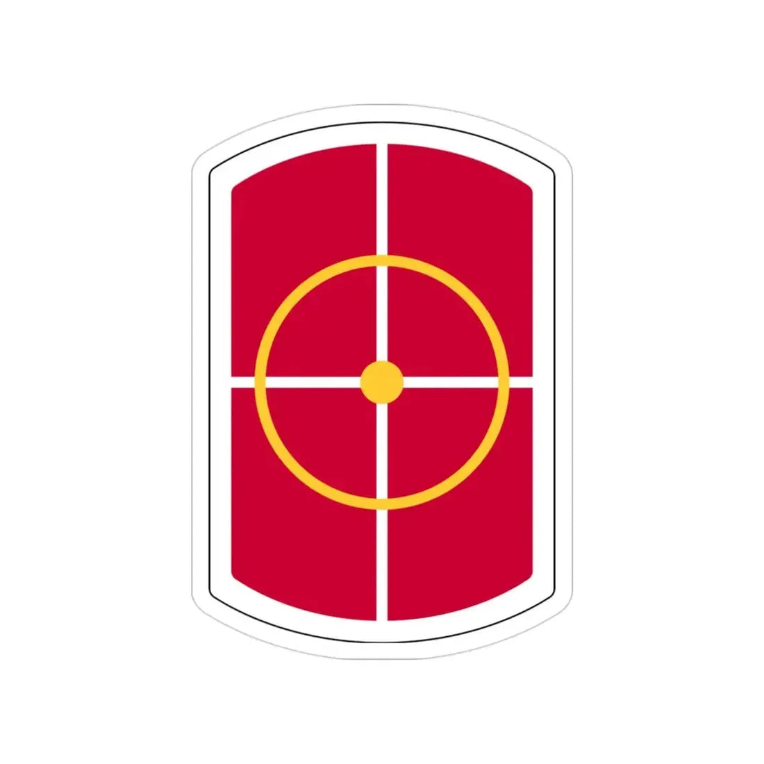 420th Engineer Brigade (U.S. Army) Transparent STICKER Die-Cut Vinyl Decal - The Sticker Space