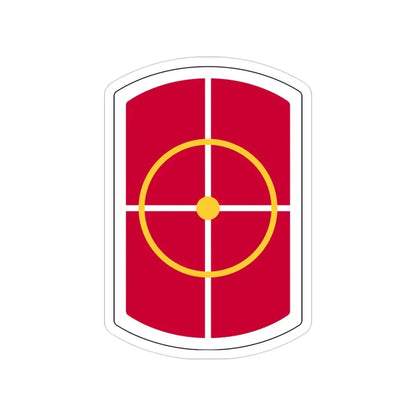 420th Engineer Brigade (U.S. Army) Transparent STICKER Die-Cut Vinyl Decal - The Sticker Space