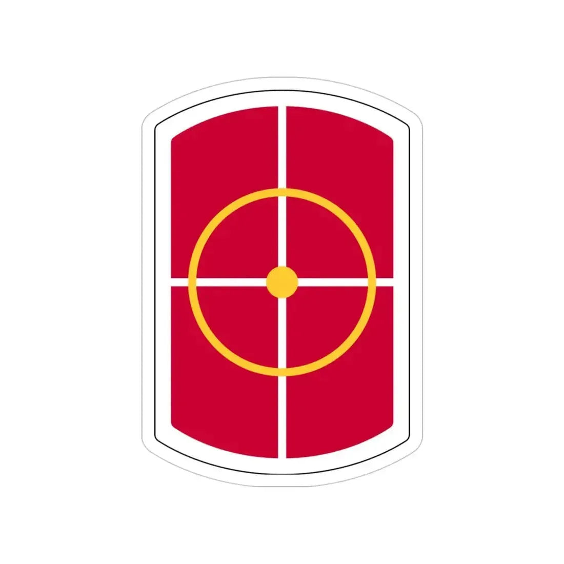 420th Engineer Brigade (U.S. Army) Transparent STICKER Die-Cut Vinyl Decal - The Sticker Space