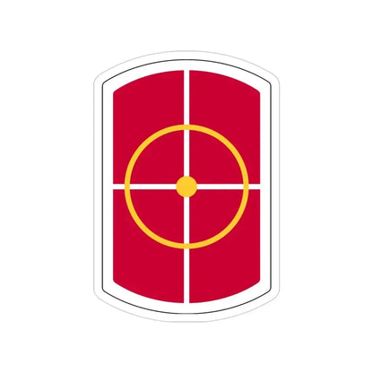 420th Engineer Brigade (U.S. Army) Transparent STICKER Die-Cut Vinyl Decal - The Sticker Space