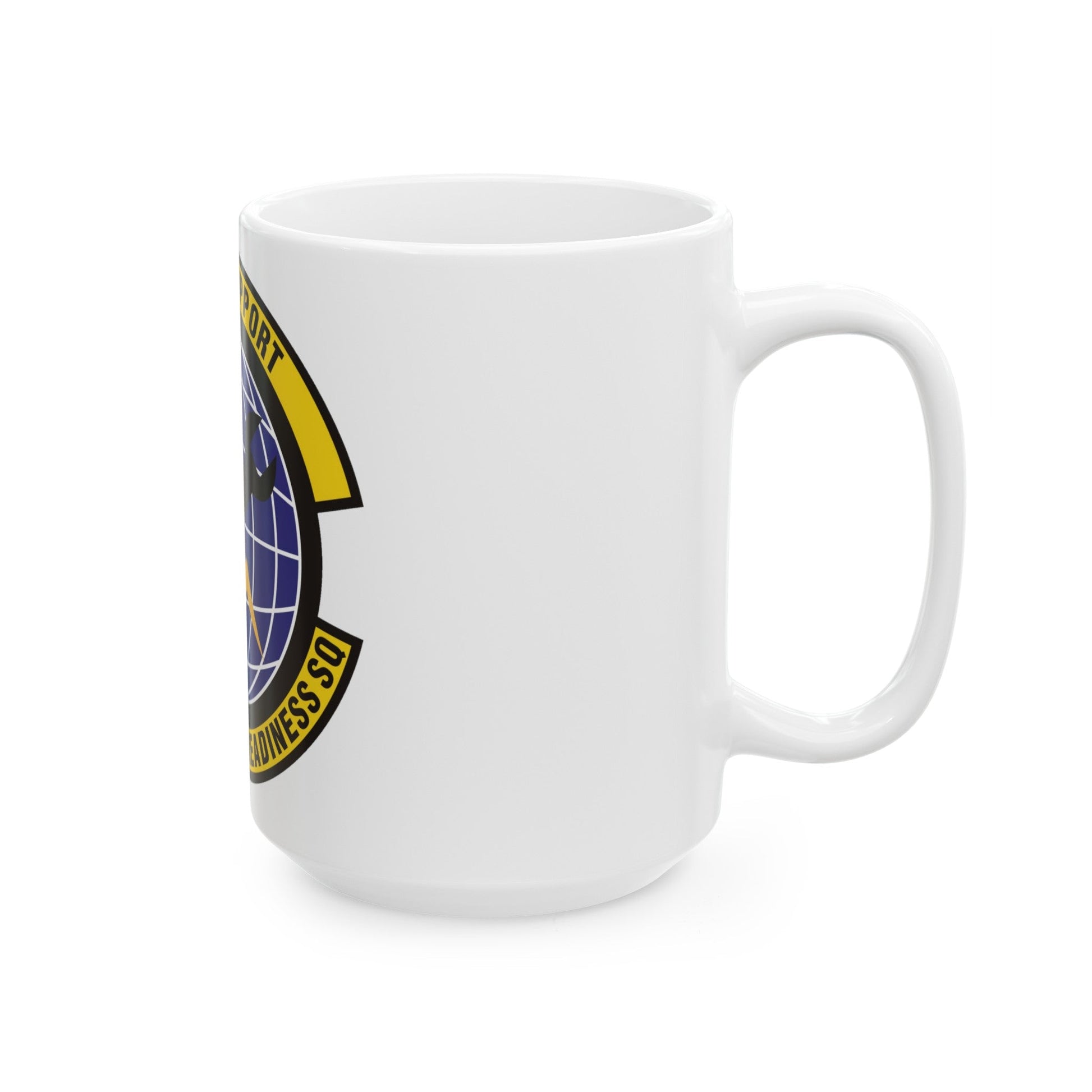 420th Logistics Readiness Squadron (U.S. Air Force) White Coffee Mug-The Sticker Space