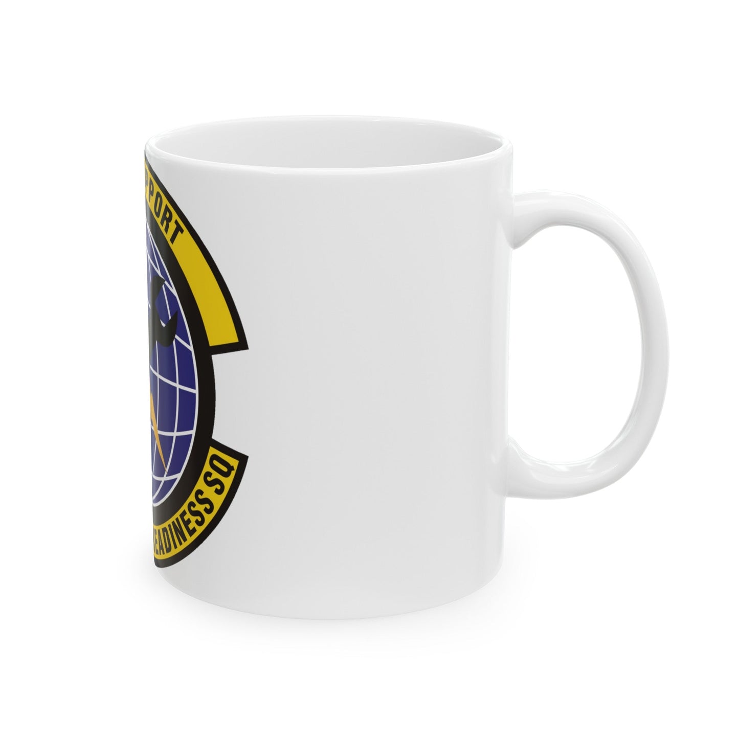 420th Logistics Readiness Squadron (U.S. Air Force) White Coffee Mug-The Sticker Space