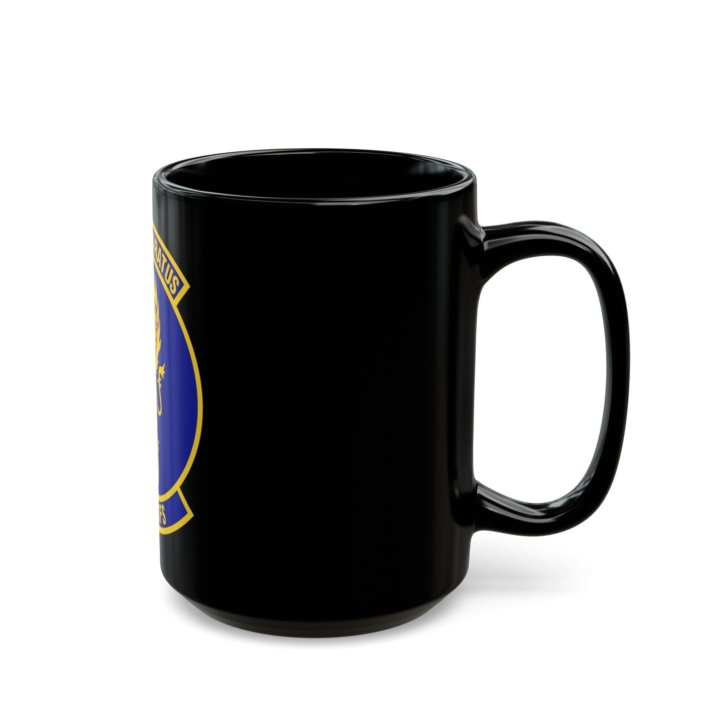 420th Security Forces Squadron (U.S. Air Force) Black Coffee Mug-The Sticker Space