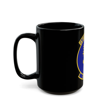 420th Security Forces Squadron (U.S. Air Force) Black Coffee Mug-The Sticker Space