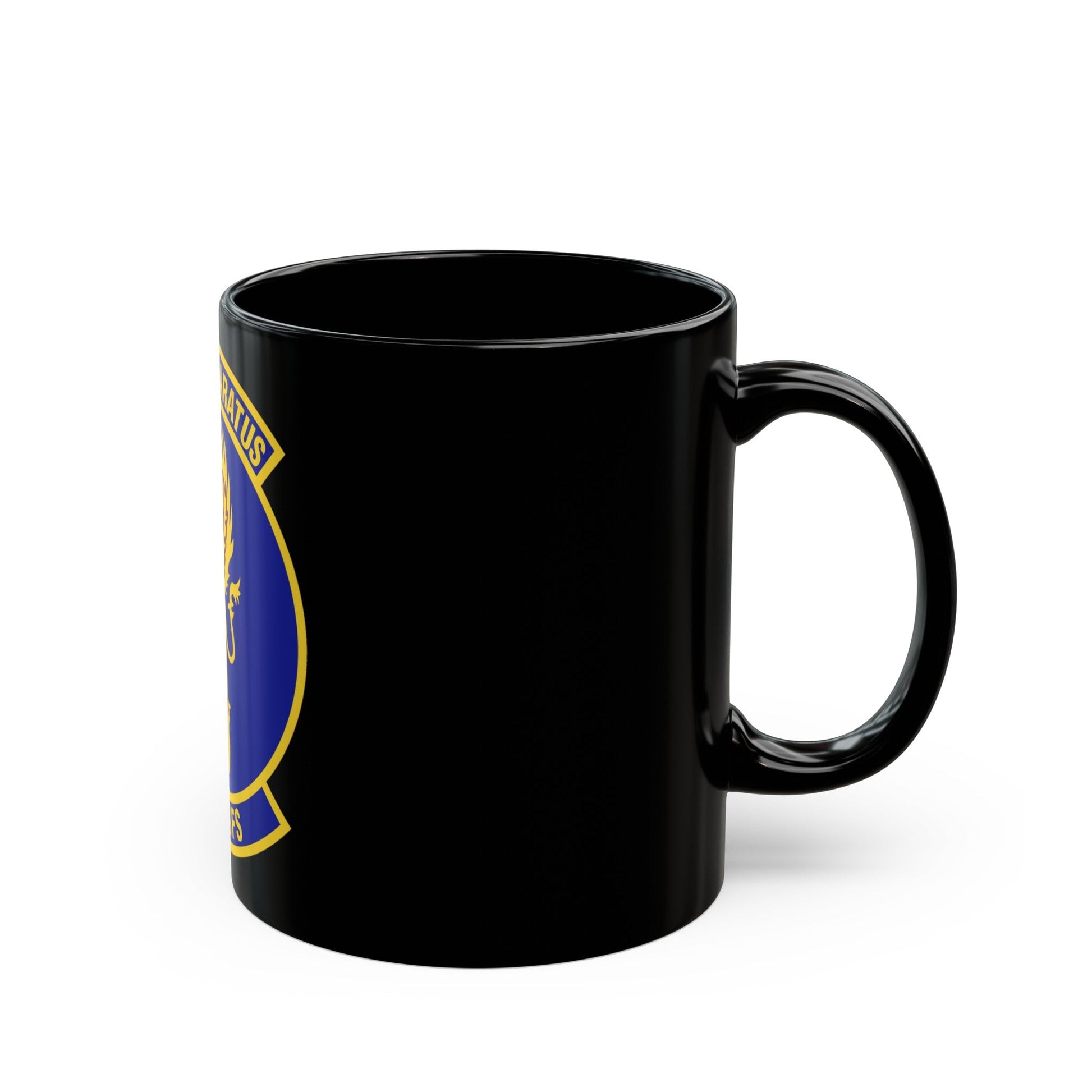 420th Security Forces Squadron (U.S. Air Force) Black Coffee Mug-The Sticker Space