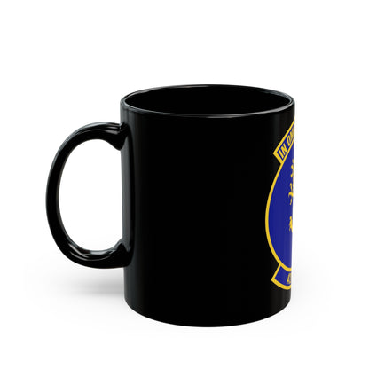 420th Security Forces Squadron (U.S. Air Force) Black Coffee Mug-The Sticker Space