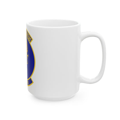 420th Security Forces Squadron (U.S. Air Force) White Coffee Mug-The Sticker Space