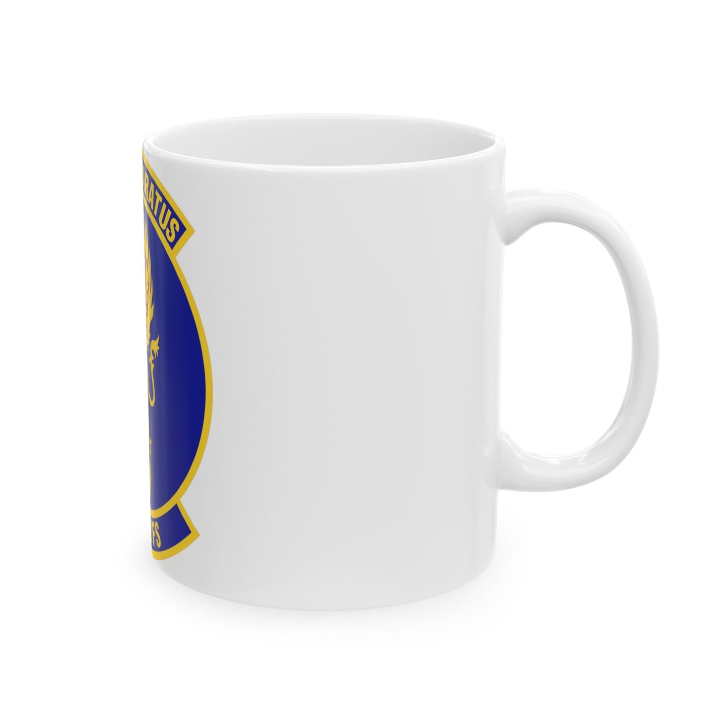 420th Security Forces Squadron (U.S. Air Force) White Coffee Mug-The Sticker Space