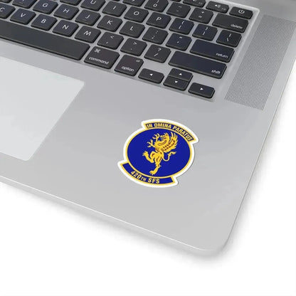 420th Security Forces Squadron (U.S. Air Force) STICKER Vinyl Kiss-Cut Decal - The Sticker Space