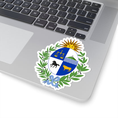 Coat of arms of Uruguay - STICKER Vinyl Kiss-Cut Decal