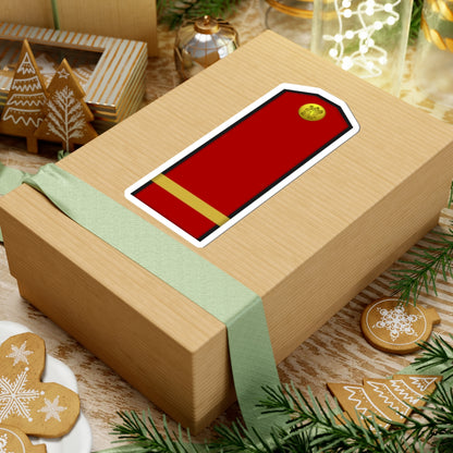 Bulgaria Army OR 4 (Bulgaria) (Military Rank) STICKER Vinyl Kiss-Cut Decal