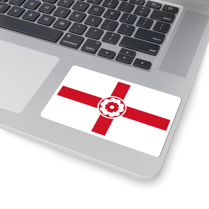 Flag of the Campaign for an English Parliament (England) STICKER Vinyl Kiss-Cut Decal