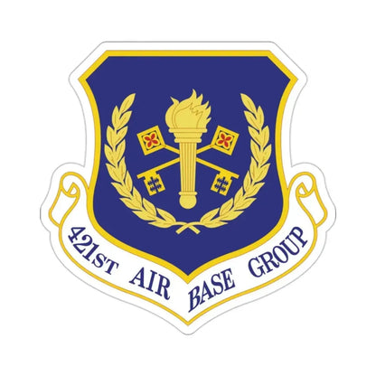 421st Air Base Group (U.S. Air Force) STICKER Vinyl Die-Cut Decal 2 Inch - The Sticker Space
