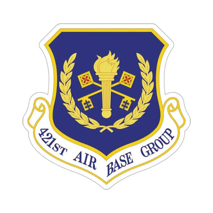 421st Air Base Group (U.S. Air Force) STICKER Vinyl Die-Cut Decal 3 Inch - The Sticker Space